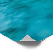 魅惑的な冬の森の魔法の川 ポスター (角)