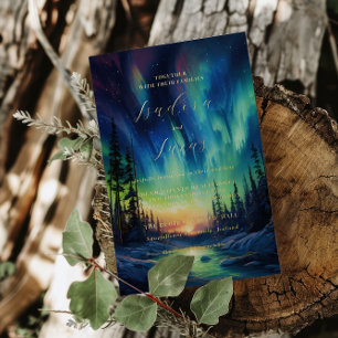 魅惑的な冬   ノーザンラ結婚イト 箔招待状