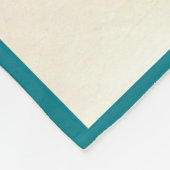 "魅惑的な友人"ハチドリ及び象 フリースブランケット (角)