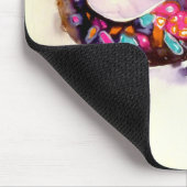 "魅惑的な友人"ハチドリ及び象 マウスパッド (コーナー)