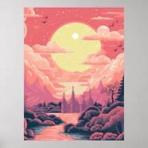 魅惑的な夕暮れ