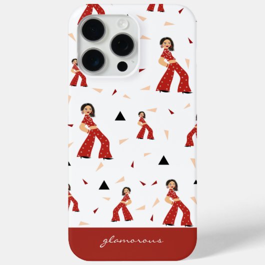 魅惑的な女性 Case-Mate iPhoneケース (裏面)