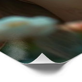 魅惑的な妖精の神秘的な森 ポスター (コーナー)