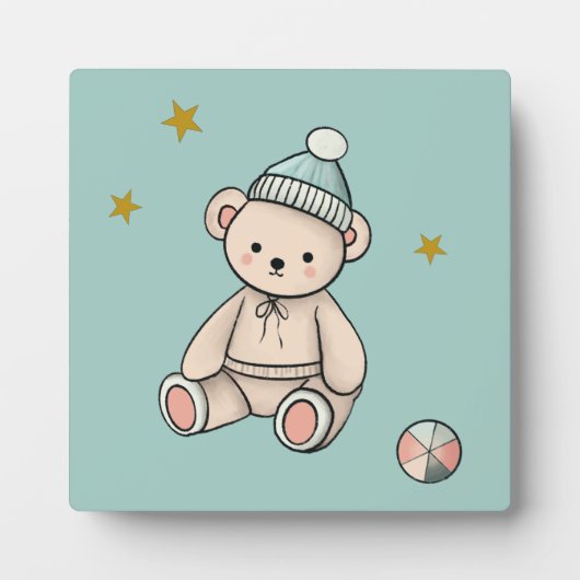 魅惑的な子供のデザイン フォトプラーク (正面)