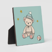 魅惑的な子供のデザイン フォトプラーク (正面)