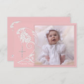 魅惑的な宗教写真サンキューカード サンキューカード (正面/裏面)