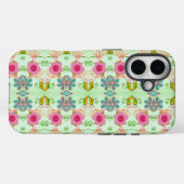 魅惑的な折衷的な庭園:美しいにレベル Case-Mate iPhoneケース (裏面 (横))