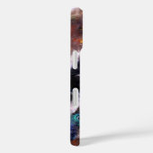 魅惑的な抽象芸術星雲 Case-Mate iPhoneケース (裏面 / 右)