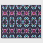 魅惑的な月光の妖精 ラッピングペーパー (フラット)