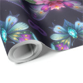 魅惑的な月光の妖精 ラッピングペーパー (ロールコーナー)