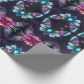 魅惑的な月光の妖精 ラッピングペーパー (角)