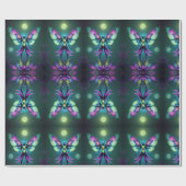 魅惑的な月光の妖精 ラッピングペーパー (フラット)