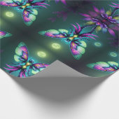 魅惑的な月光の妖精 ラッピングペーパー (角)