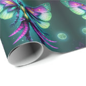 魅惑的な月光の妖精 ラッピングペーパー (ロールコーナー)