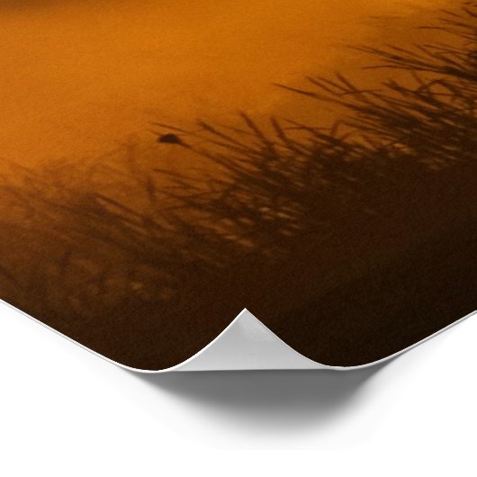 魅惑的な朝 ポスター (角)