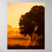 魅惑的な朝 ポスター (正面)