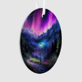 魅惑的な森林 オーナメント (正面)