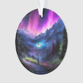 魅惑的な森林 オーナメント (正面)
