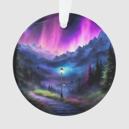 魅惑的な森林 オーナメント