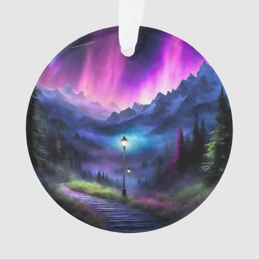魅惑的な森林 オーナメント (正面)