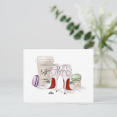 魅惑的な毎朝 ポストカード (スタンド正面)