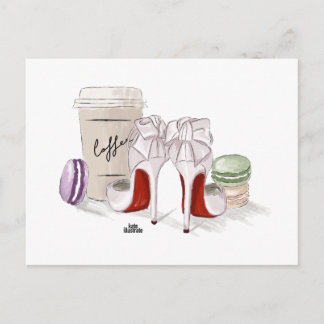 魅惑的な毎朝 ポストカード