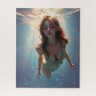 魅惑的な海をテーマにしたジグソーパズル ジグソーパズル