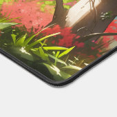 魅惑的な熱帯林の春 デスクマット (コーナー)