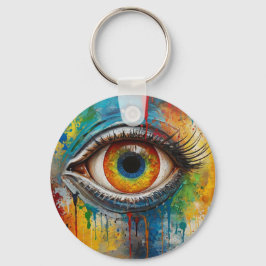 魅惑的な目 キーホルダー