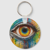 魅惑的な目 キーホルダー (裏面)