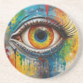 魅惑的な目 コースター