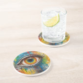 魅惑的な目 コースター (側面)