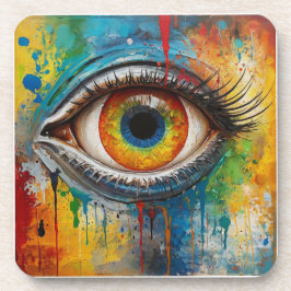 魅惑的な目 コースター