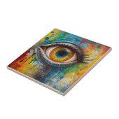 魅惑的な目 タイル (側面)