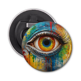 魅惑的な目 栓抜き