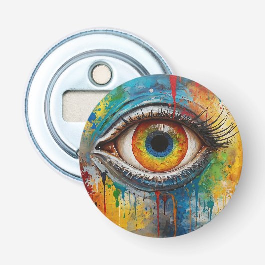 魅惑的な目 栓抜き (正面)