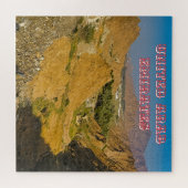 魅惑的な砂漠の風景 ジグソーパズル (横)