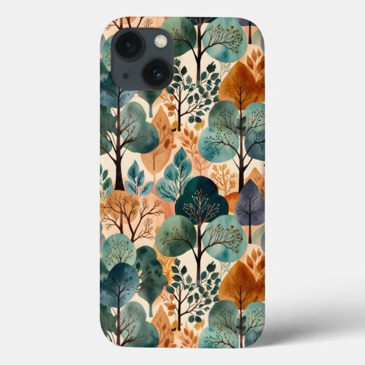 魅惑的な秋の木 Case-Mate iPhoneケース (裏面)