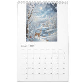 魅惑的な童話 カレンダー (1月 2027)