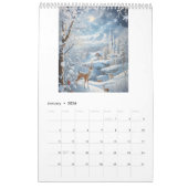 魅惑的な童話 カレンダー (1月 2026)