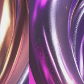 魅惑的な紫の金ゴールドディスコの渦巻き皮とスティック 壁紙 (縫い目)
