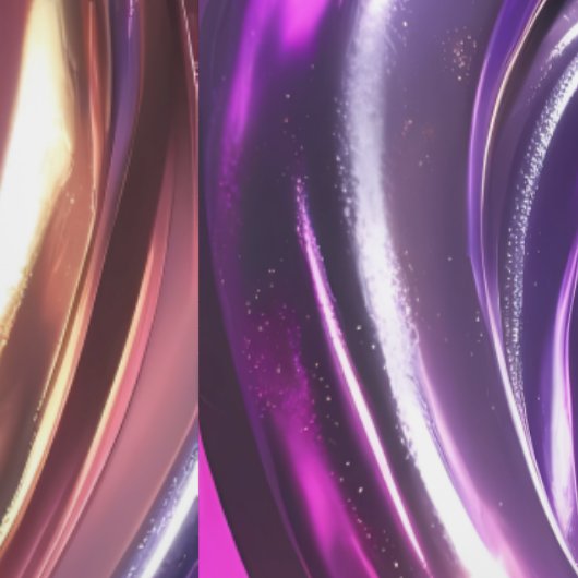 魅惑的な紫の金ゴールドディスコの渦巻き皮とスティック 壁紙 (縫い目)