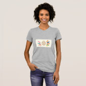 🐦 魅惑的な自然の美しさを発見しよう Tシャツ (正面フル)
