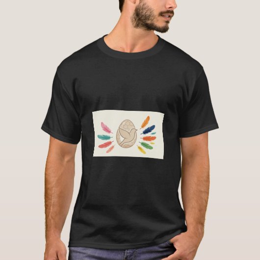 🐦 魅惑的な自然の美しさを発見しよう Tシャツ (正面)