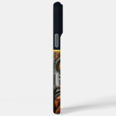 魅惑的な色彩のアインデザイン Case-Mate iPhoneケース (裏面 / 右)