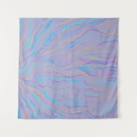 魅惑的な虹彩石 タペストリー (正面)