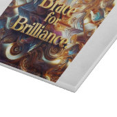 「魅惑的な輝き」 カッティングボード (角)