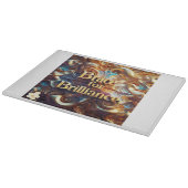 「魅惑的な輝き」 カッティングボード (角)