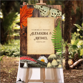 魅惑的な農村の森の自然にインスパイアされた ポスター