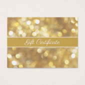 魅惑的な金ゴールドきらめき |サロンギフト (正面)